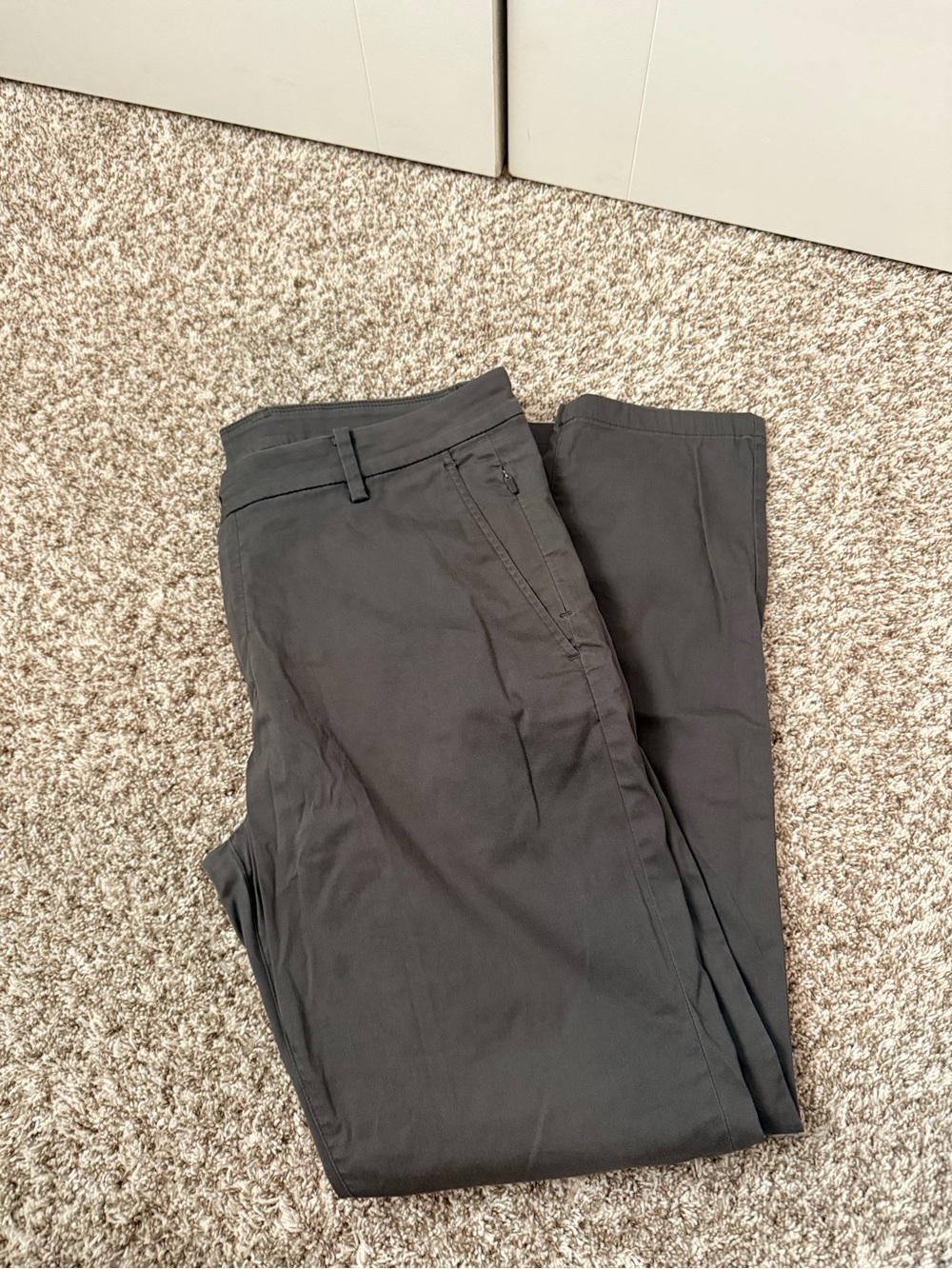 Birddogs Men's Charcoal Chinos